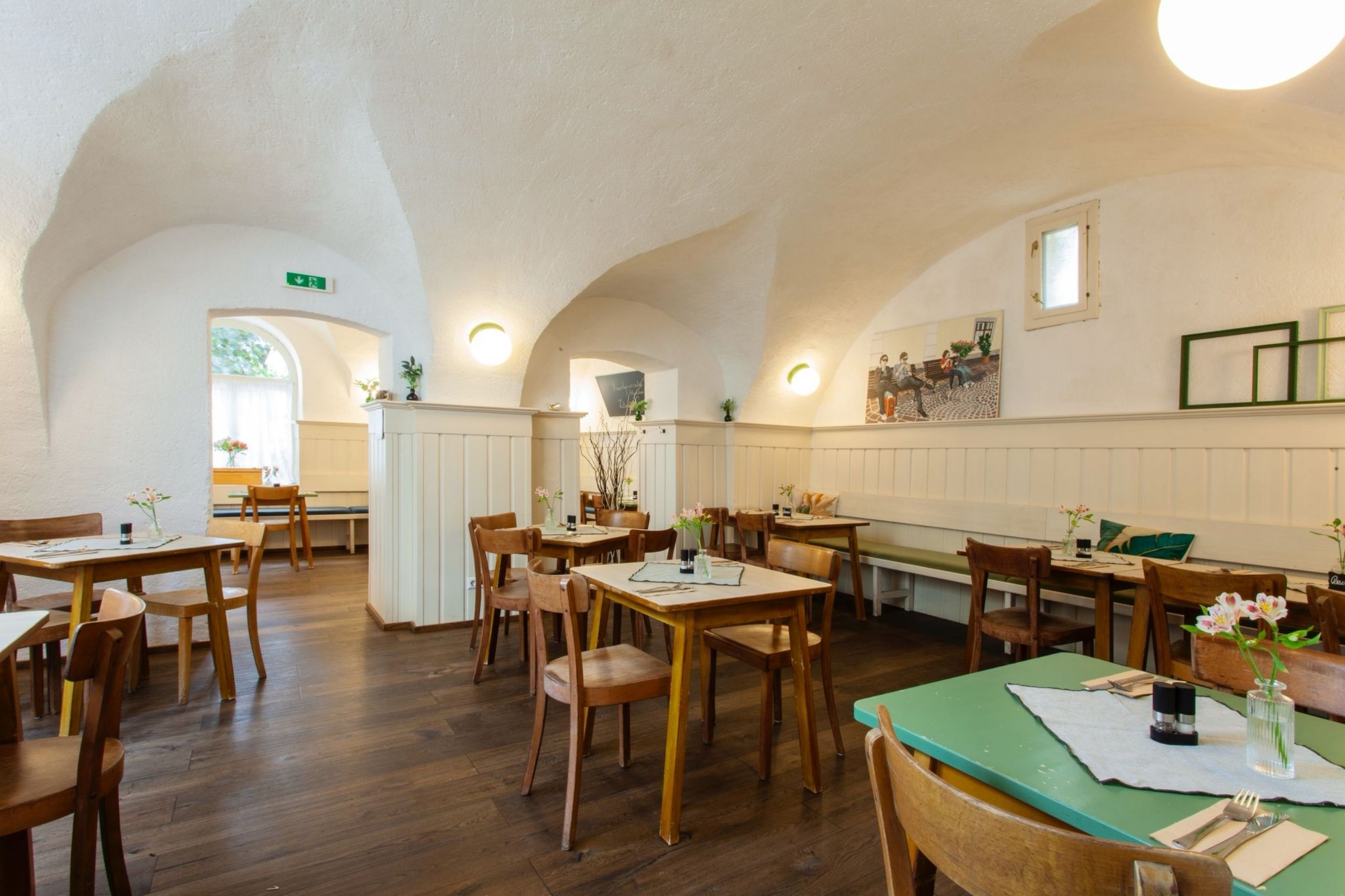 galerie rabinas hofpassage gastraum