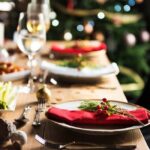 weihnachtsfeier in rabinas hofpassage